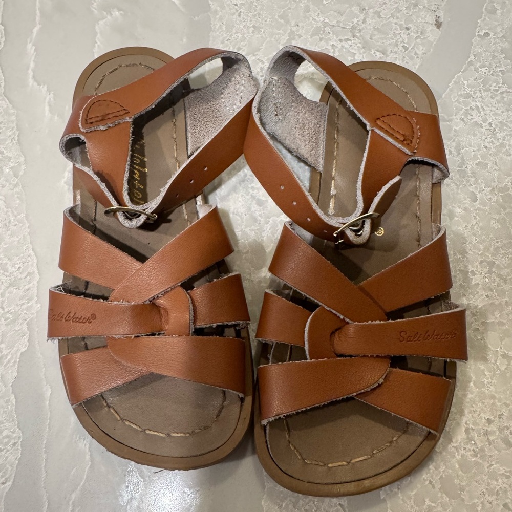 Salt water sandals